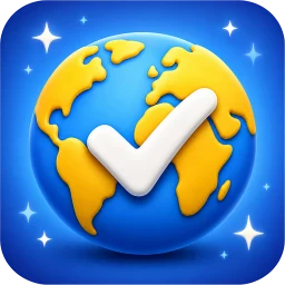 Biểu tượng World Quiz: Flags & Capitals