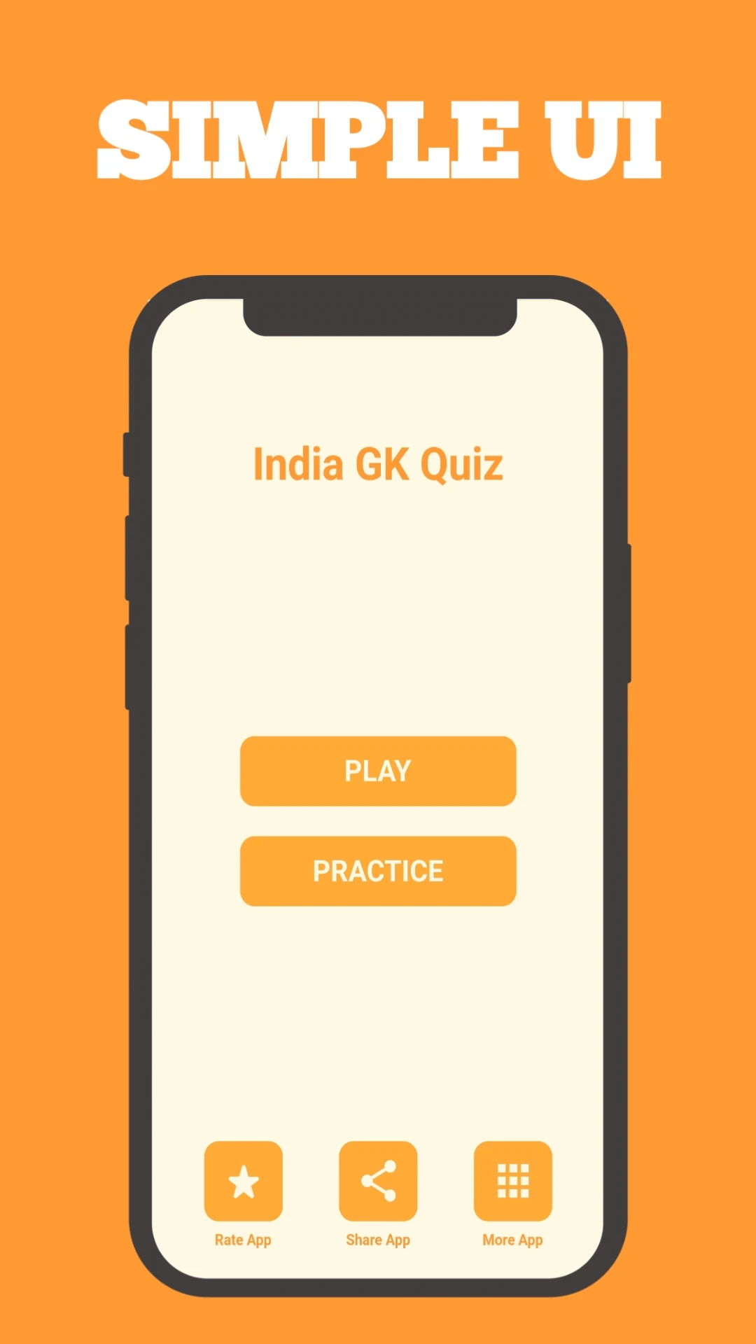India GK Quiz In English screenshot